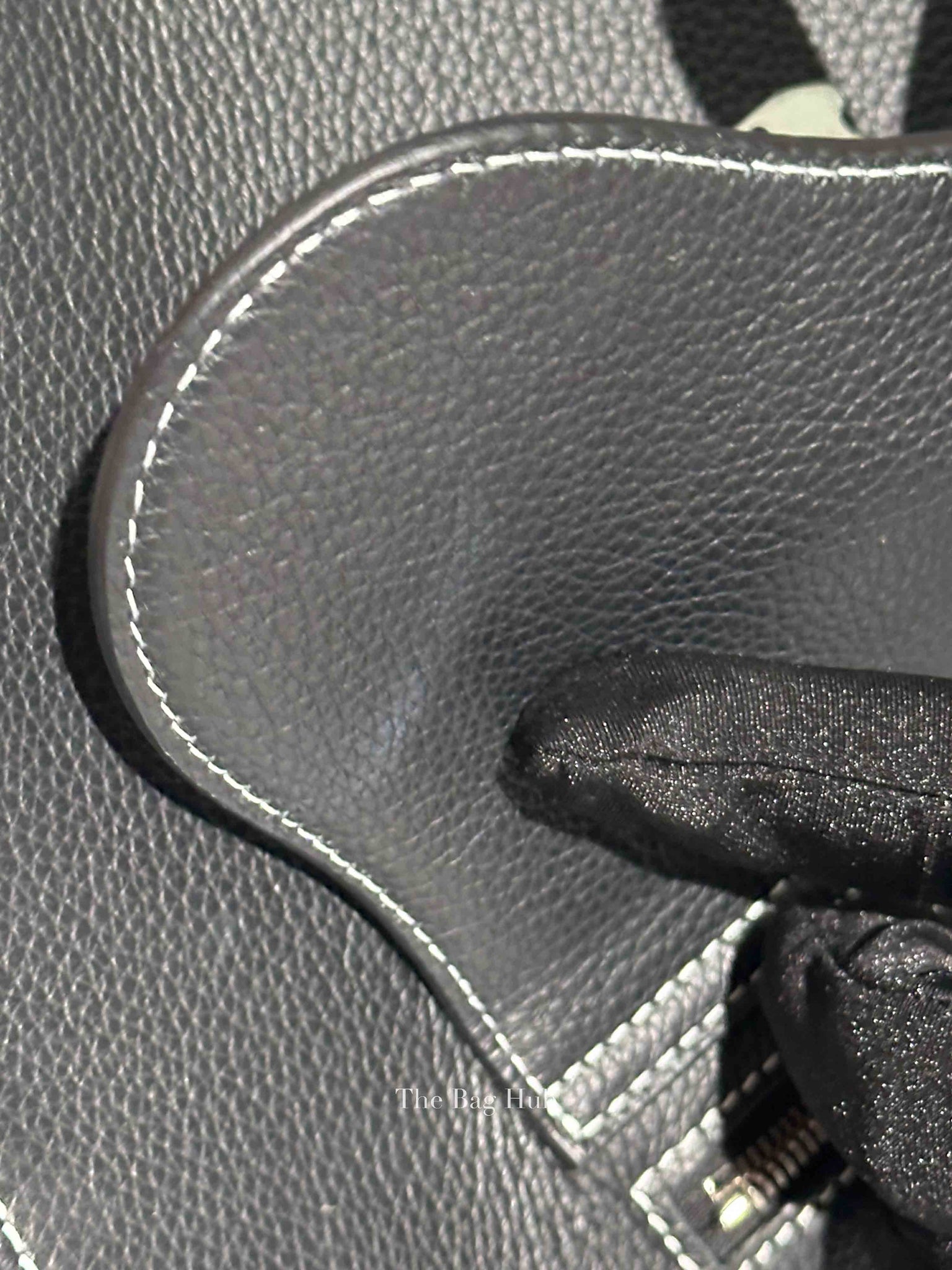 Dior Black Grained Calfskin Gallop Backpack