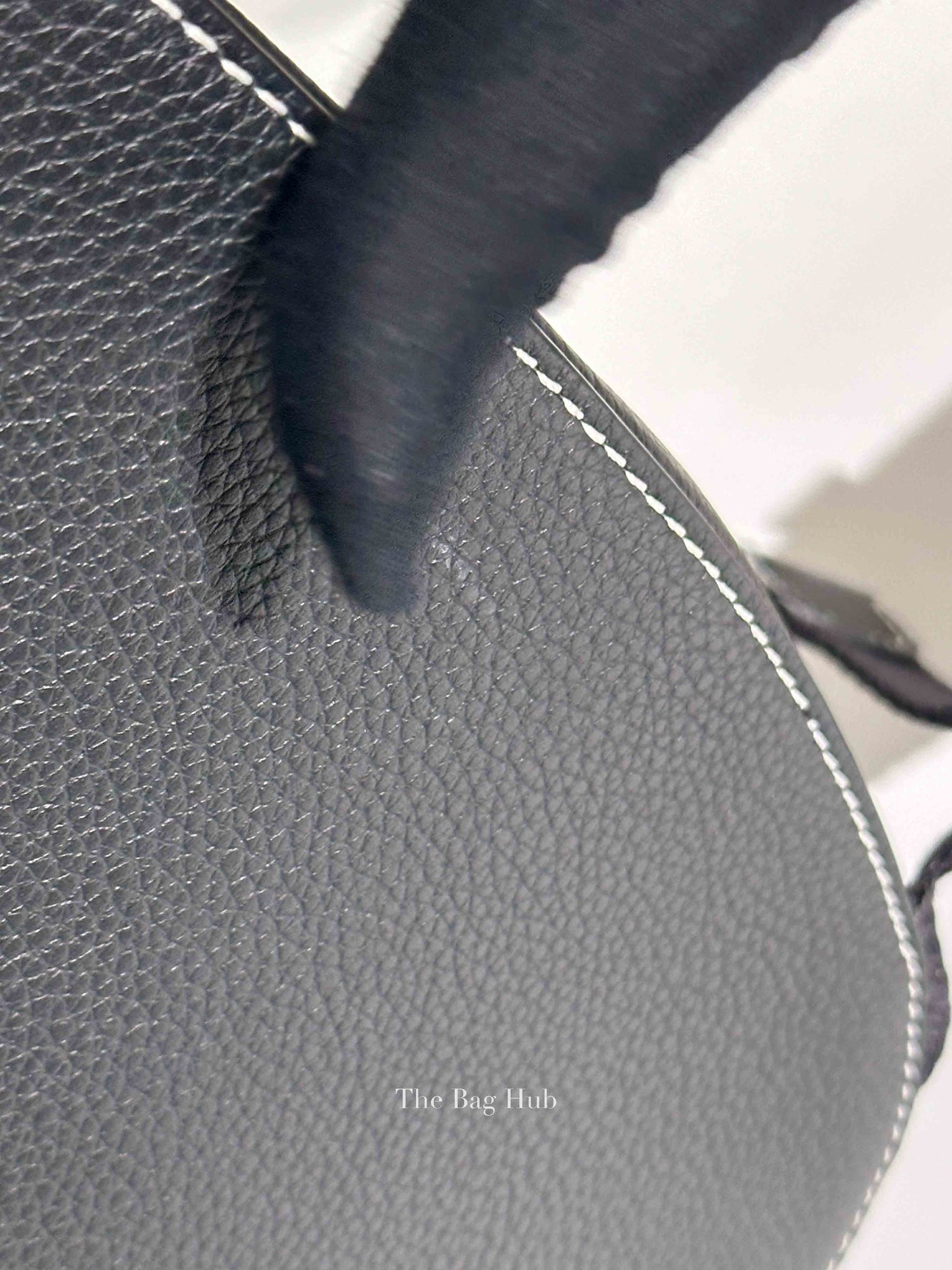 Dior Black Grained Calfskin Gallop Backpack