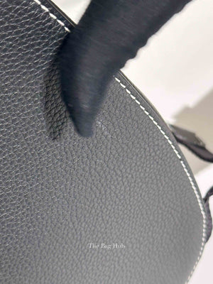 Dior Black Grained Calfskin Gallop Backpack