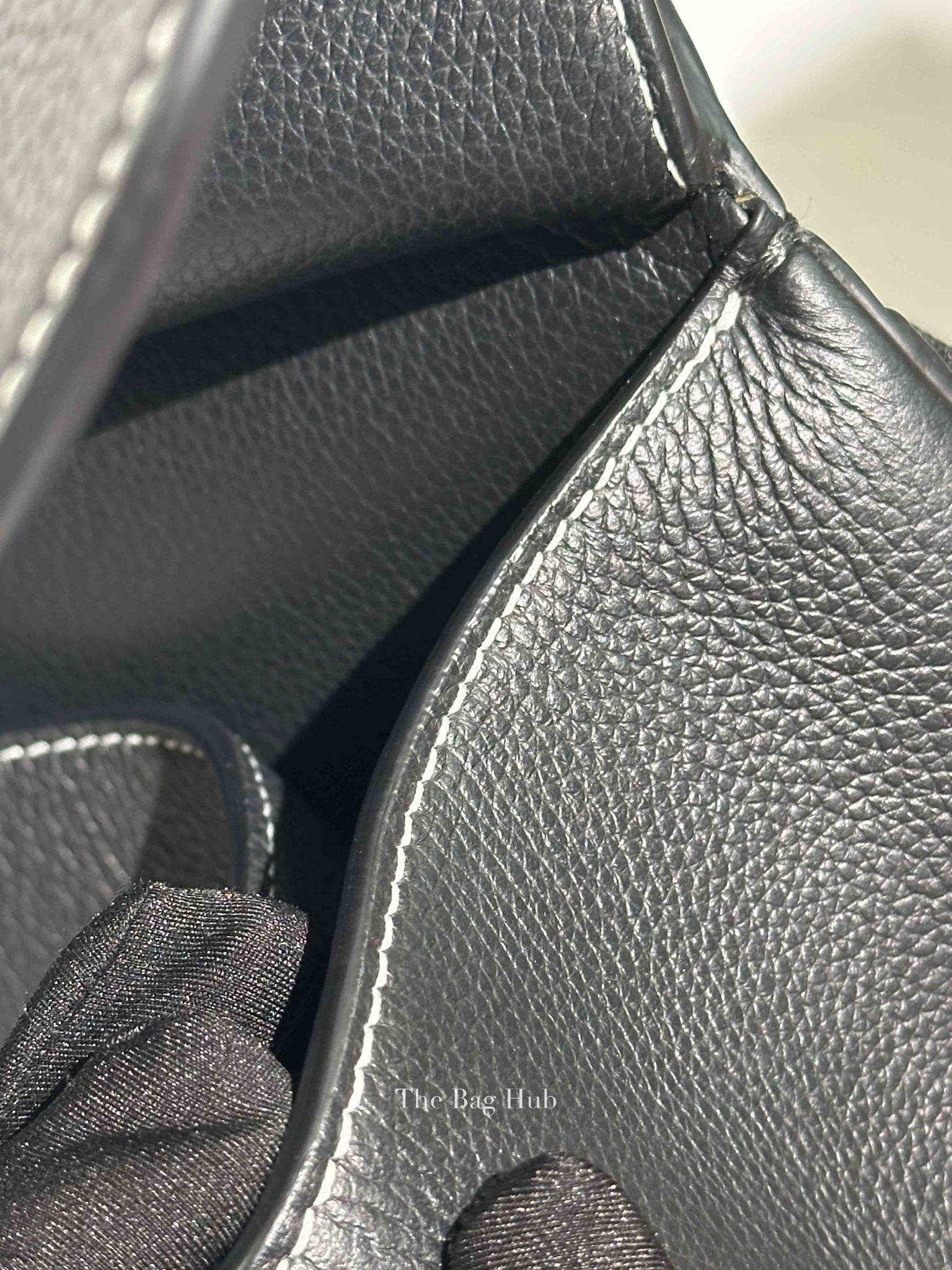 Dior Black Grained Calfskin Gallop Backpack