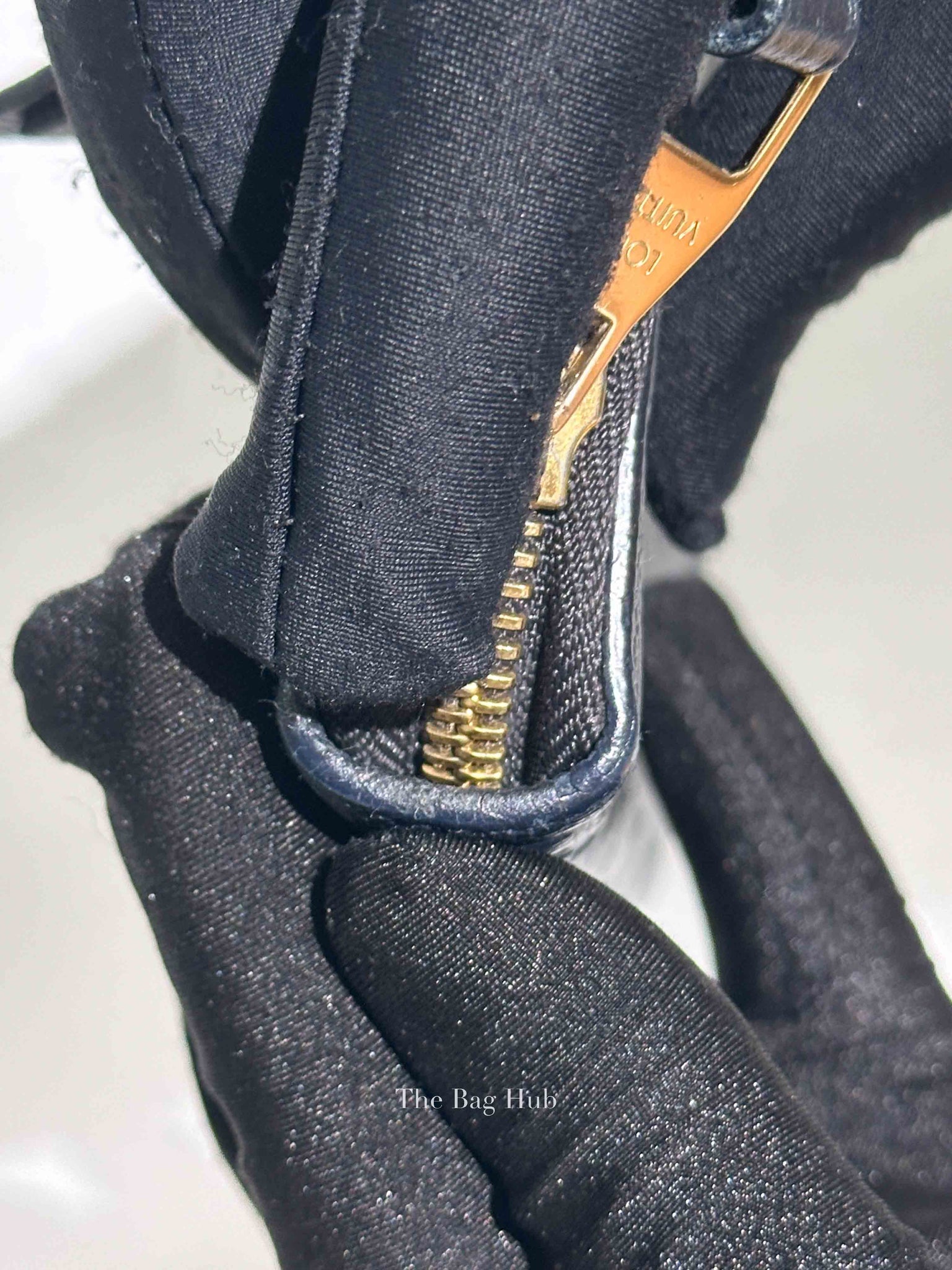 Louis Vuitton Blue Monogram Empreinte Secret Wallet