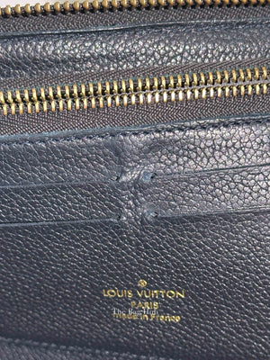 Louis Vuitton Blue Monogram Empreinte Secret Wallet