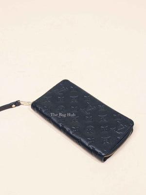 Louis Vuitton Blue Monogram Empreinte Secret Wallet