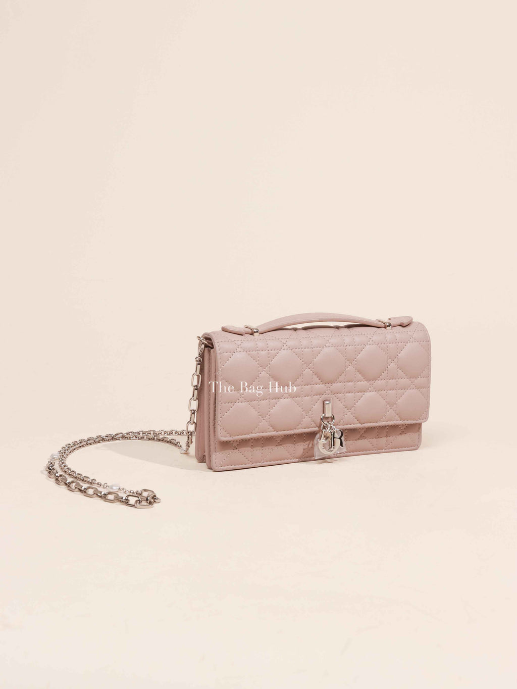 Dior Powder Pink Cannage Lambskin My Dior Mini Bag