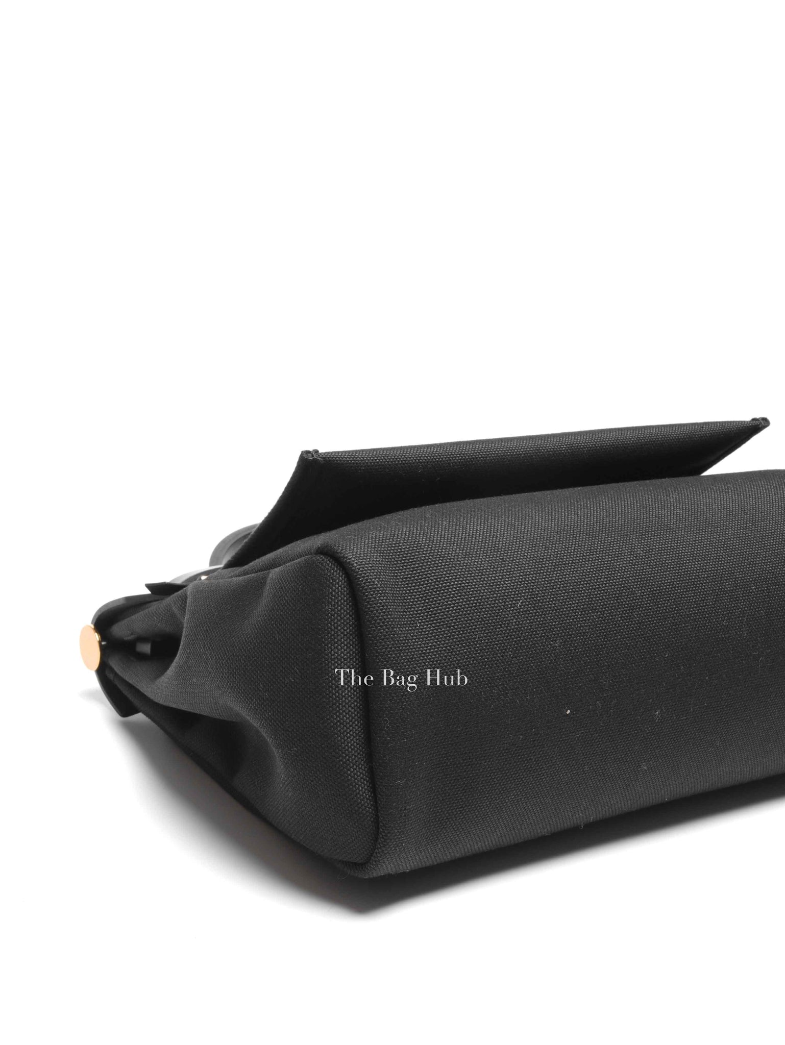 Hermes Black Herbag Zip 31 Shoulder Bag GHW