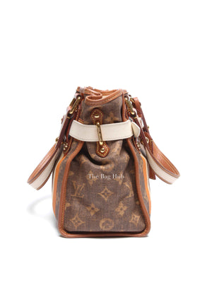 Louis Vuitton Monogram Tisse Rayures PM Tote Bag