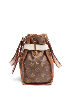 Louis Vuitton Monogram Tisse Rayures PM Tote Bag