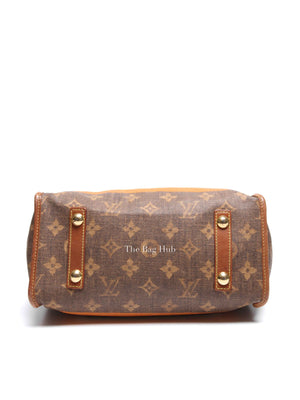Louis Vuitton Monogram Tisse Rayures PM Tote Bag