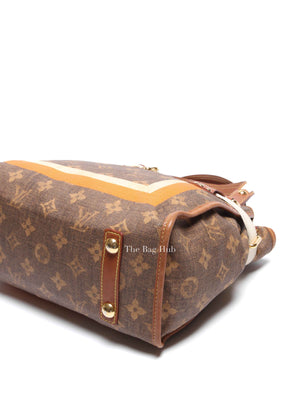 Louis Vuitton Monogram Tisse Rayures PM Tote Bag