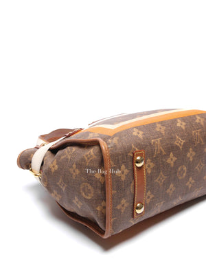 Louis Vuitton Monogram Tisse Rayures PM Tote Bag