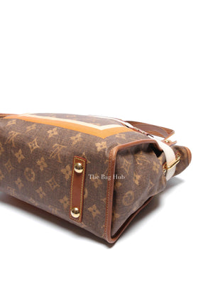Louis Vuitton Monogram Tisse Rayures PM Tote Bag