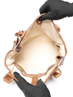 Louis Vuitton Monogram Tisse Rayures PM Tote Bag