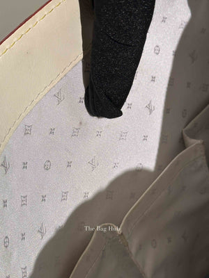 Louis Vuitton White Suhali Leather Le Fabuleux Bag