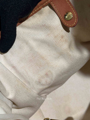 Louis Vuitton Monogram Tisse Rayures PM Tote Bag