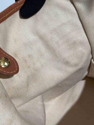 Louis Vuitton Monogram Tisse Rayures PM Tote Bag