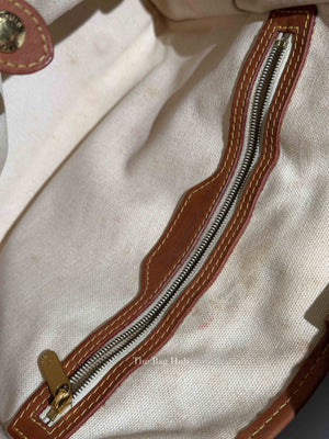 Louis Vuitton Monogram Tisse Rayures PM Tote Bag