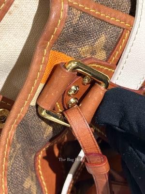 Louis Vuitton Monogram Tisse Rayures PM Tote Bag