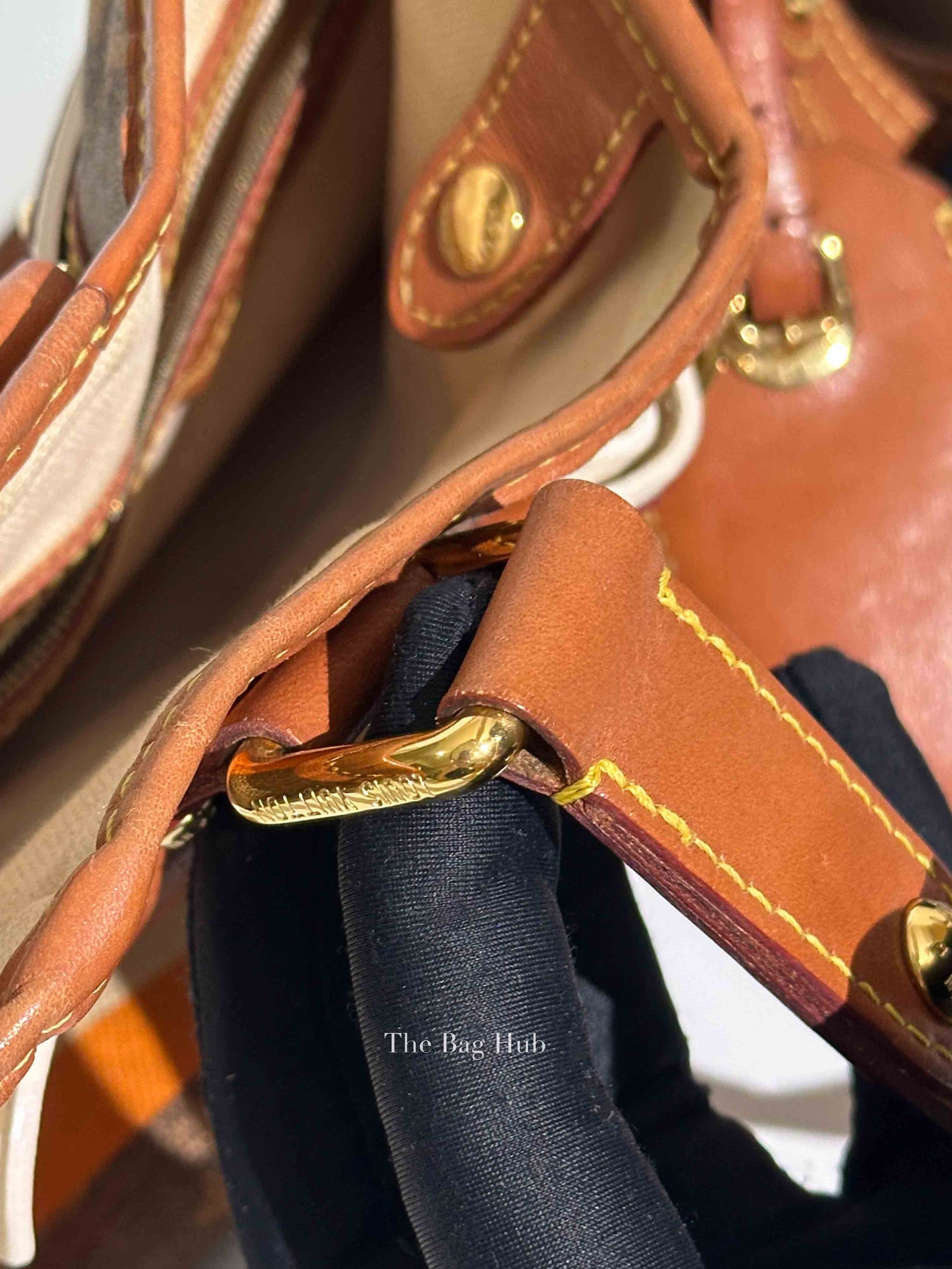 Louis Vuitton Monogram Tisse Rayures PM Tote Bag