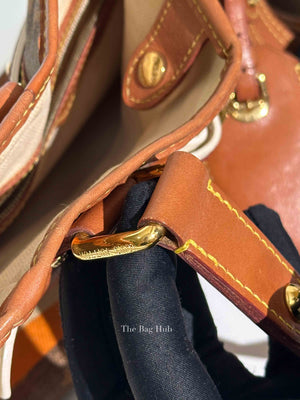 Louis Vuitton Monogram Tisse Rayures PM Tote Bag