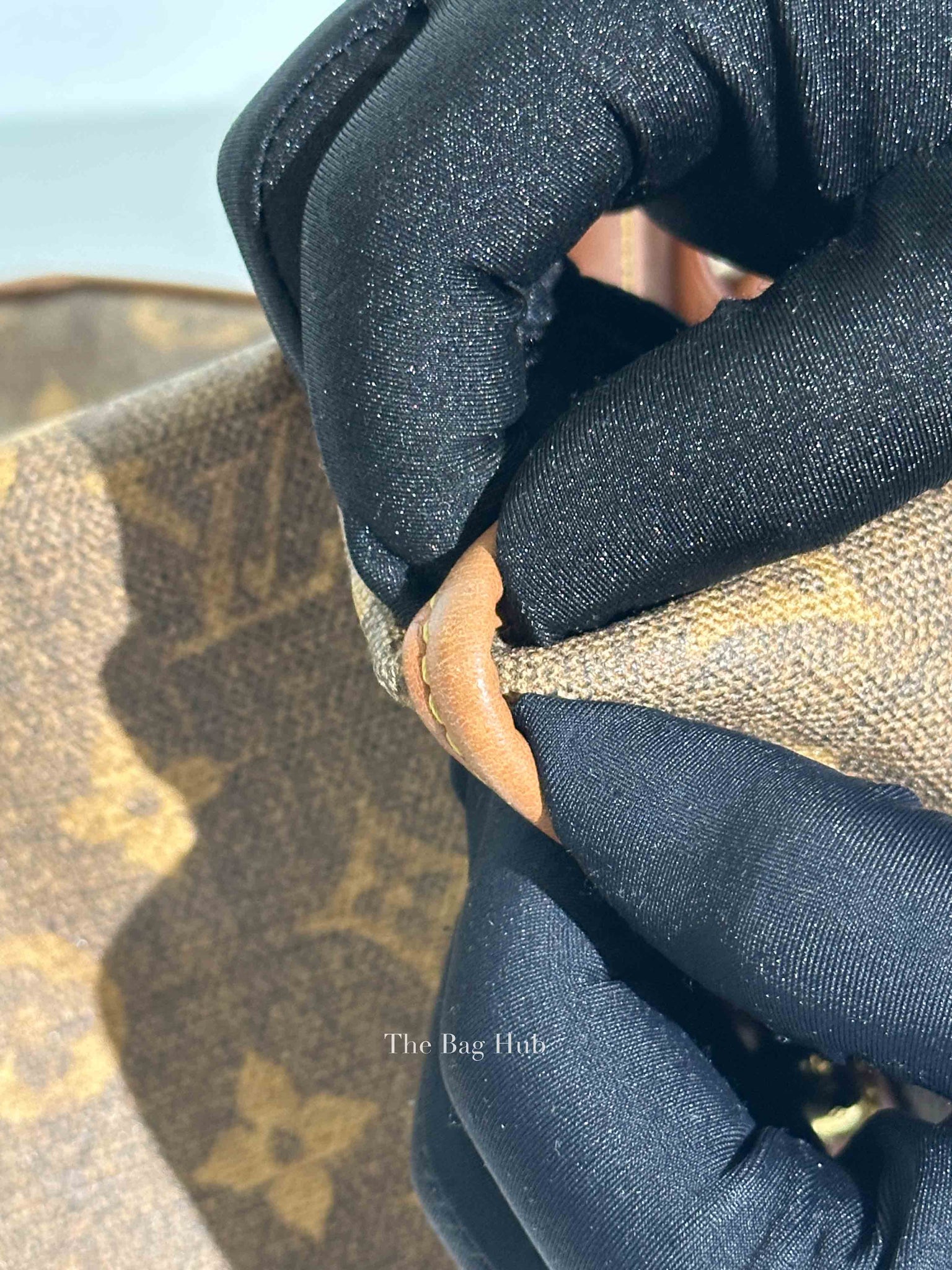 Louis Vuitton Monogram Tisse Rayures PM Tote Bag