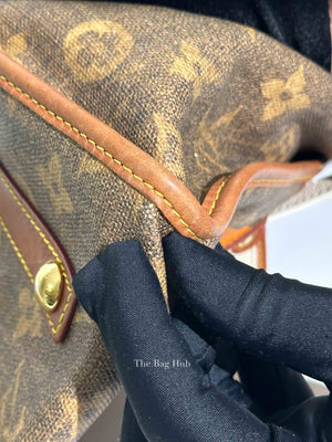Louis Vuitton Monogram Tisse Rayures PM Tote Bag