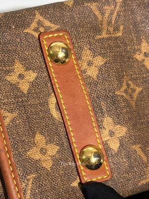 Louis Vuitton Monogram Tisse Rayures PM Tote Bag