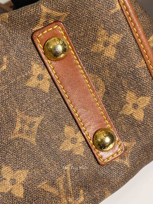 Louis Vuitton Monogram Tisse Rayures PM Tote Bag