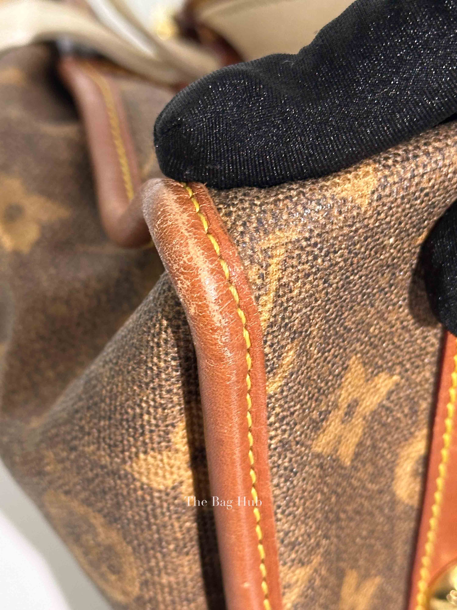 Louis Vuitton Monogram Tisse Rayures PM Tote Bag