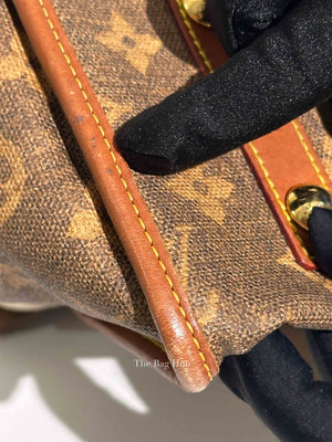 Louis Vuitton Monogram Tisse Rayures PM Tote Bag