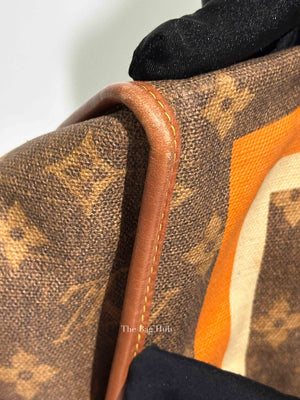 Louis Vuitton Monogram Tisse Rayures PM Tote Bag