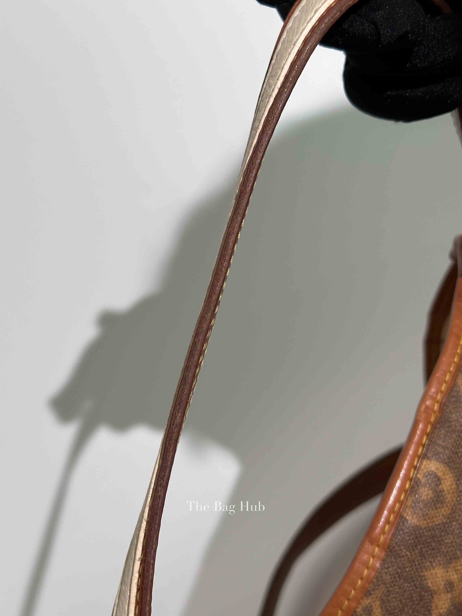 Louis Vuitton Monogram Tisse Rayures PM Tote Bag