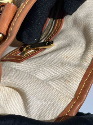 Louis Vuitton Monogram Tisse Rayures PM Tote Bag