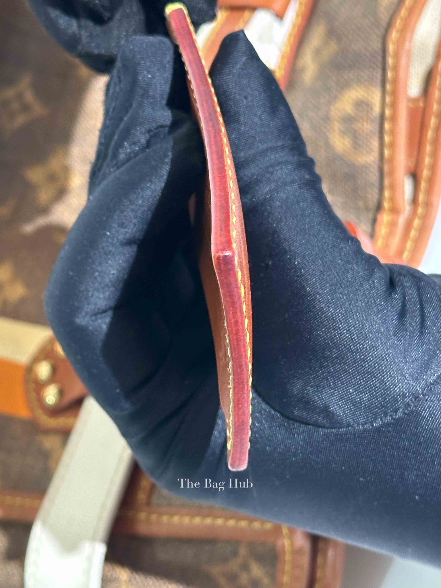 Louis Vuitton Monogram Tisse Rayures PM Tote Bag