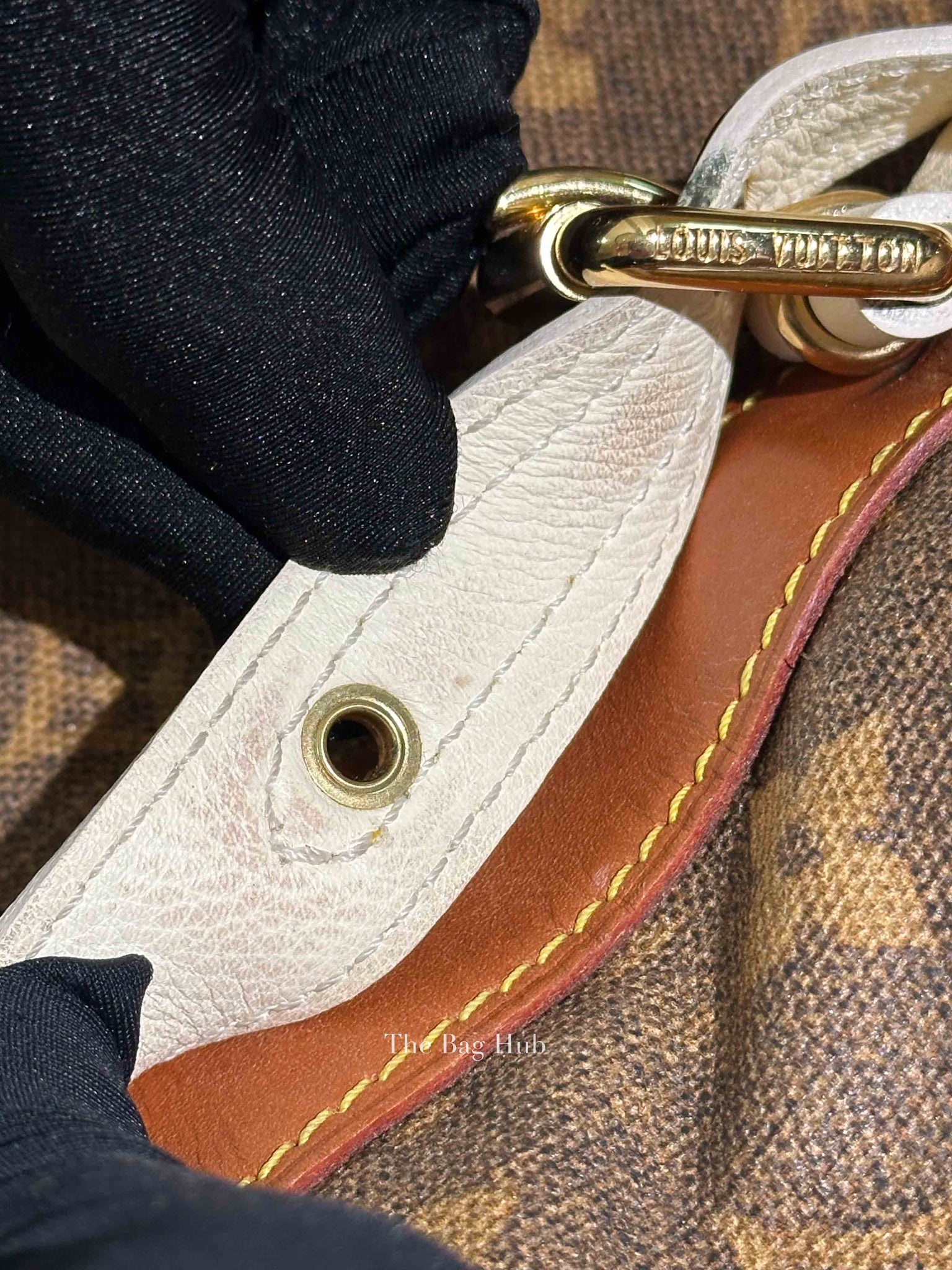 Louis Vuitton Monogram Tisse Rayures PM Tote Bag