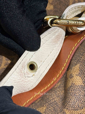 Louis Vuitton Monogram Tisse Rayures PM Tote Bag