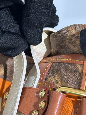 Louis Vuitton Monogram Tisse Rayures PM Tote Bag