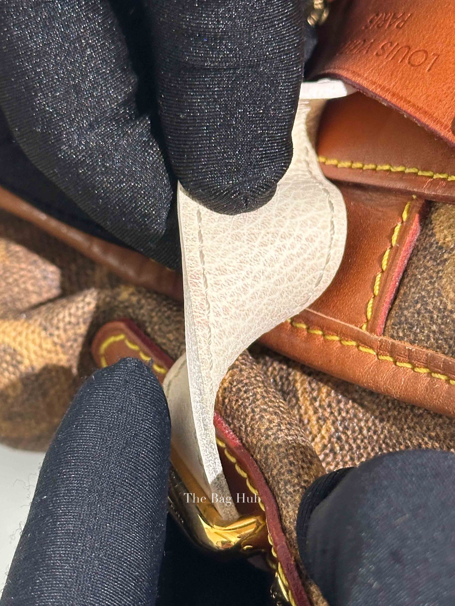 Louis Vuitton Monogram Tisse Rayures PM Tote Bag