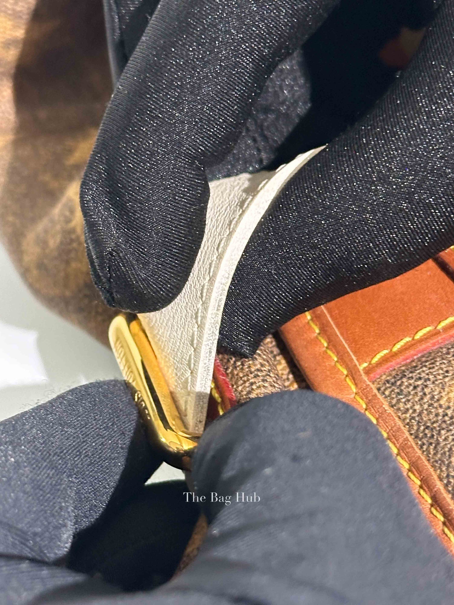 Louis Vuitton Monogram Tisse Rayures PM Tote Bag