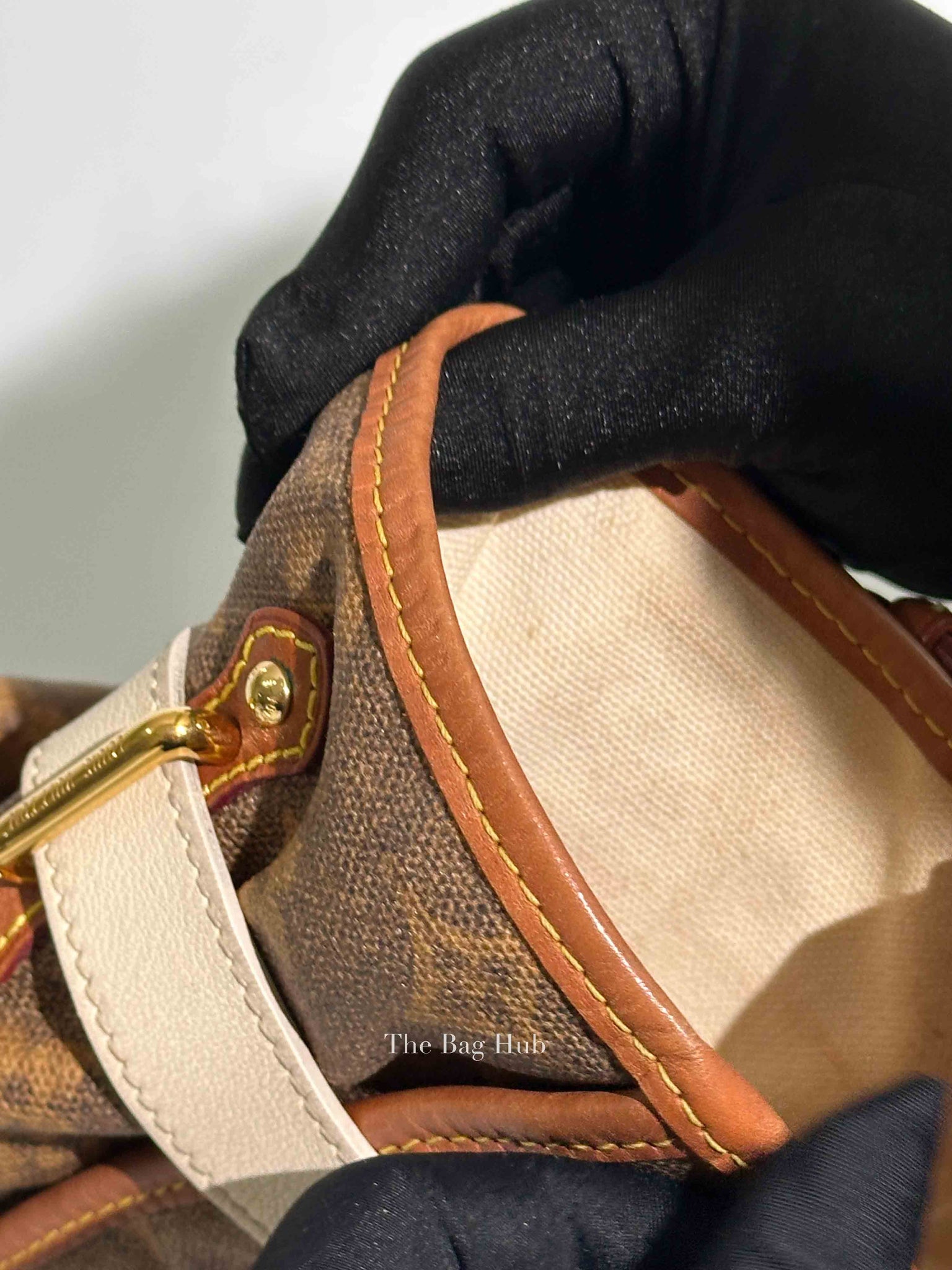 Louis Vuitton Monogram Tisse Rayures PM Tote Bag