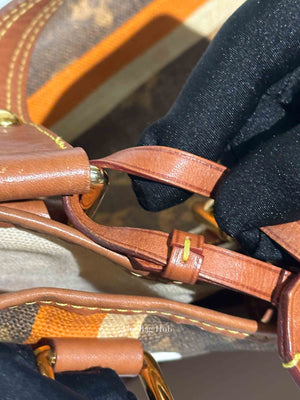 Louis Vuitton Monogram Tisse Rayures PM Tote Bag