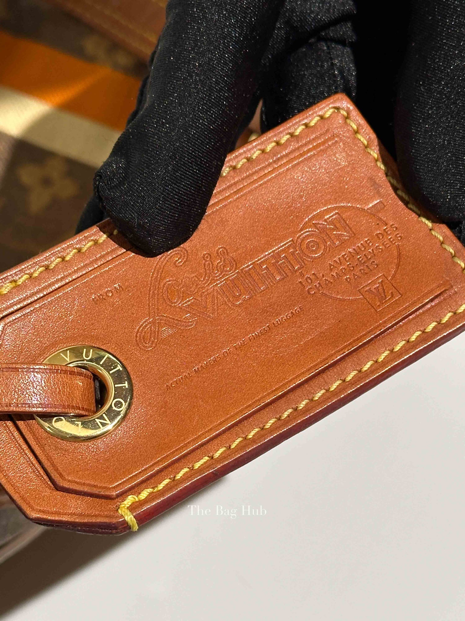 Louis Vuitton Monogram Tisse Rayures PM Tote Bag