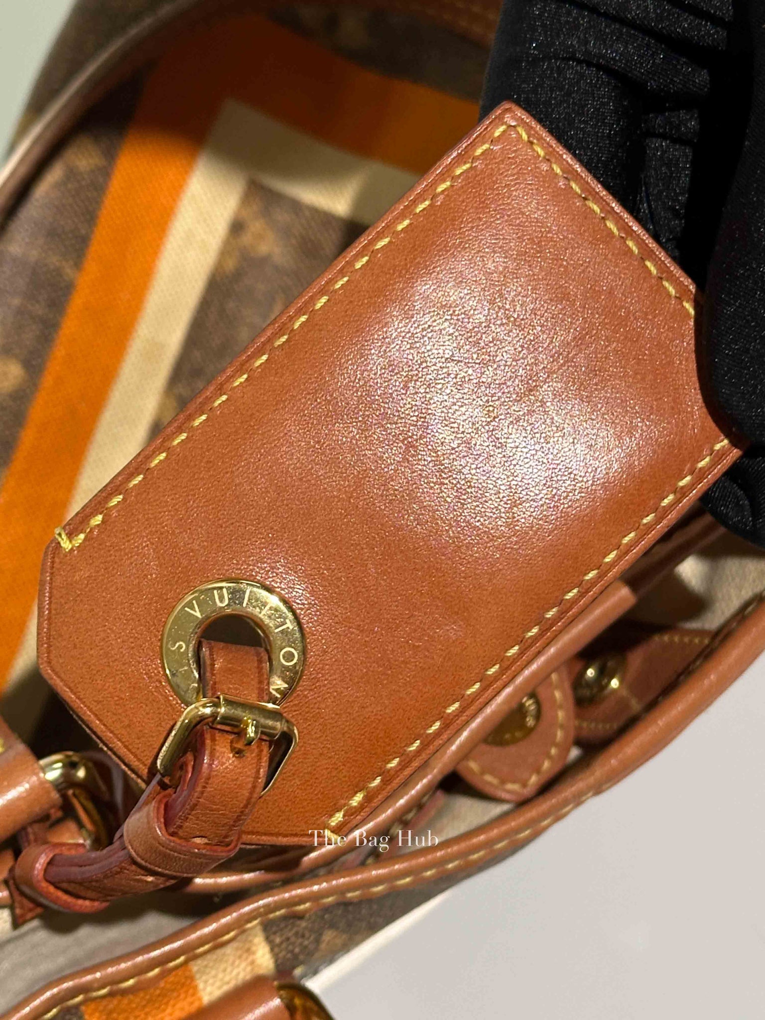 Louis Vuitton Monogram Tisse Rayures PM Tote Bag