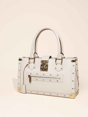 Louis Vuitton White Suhali Leather Le Fabuleux Bag