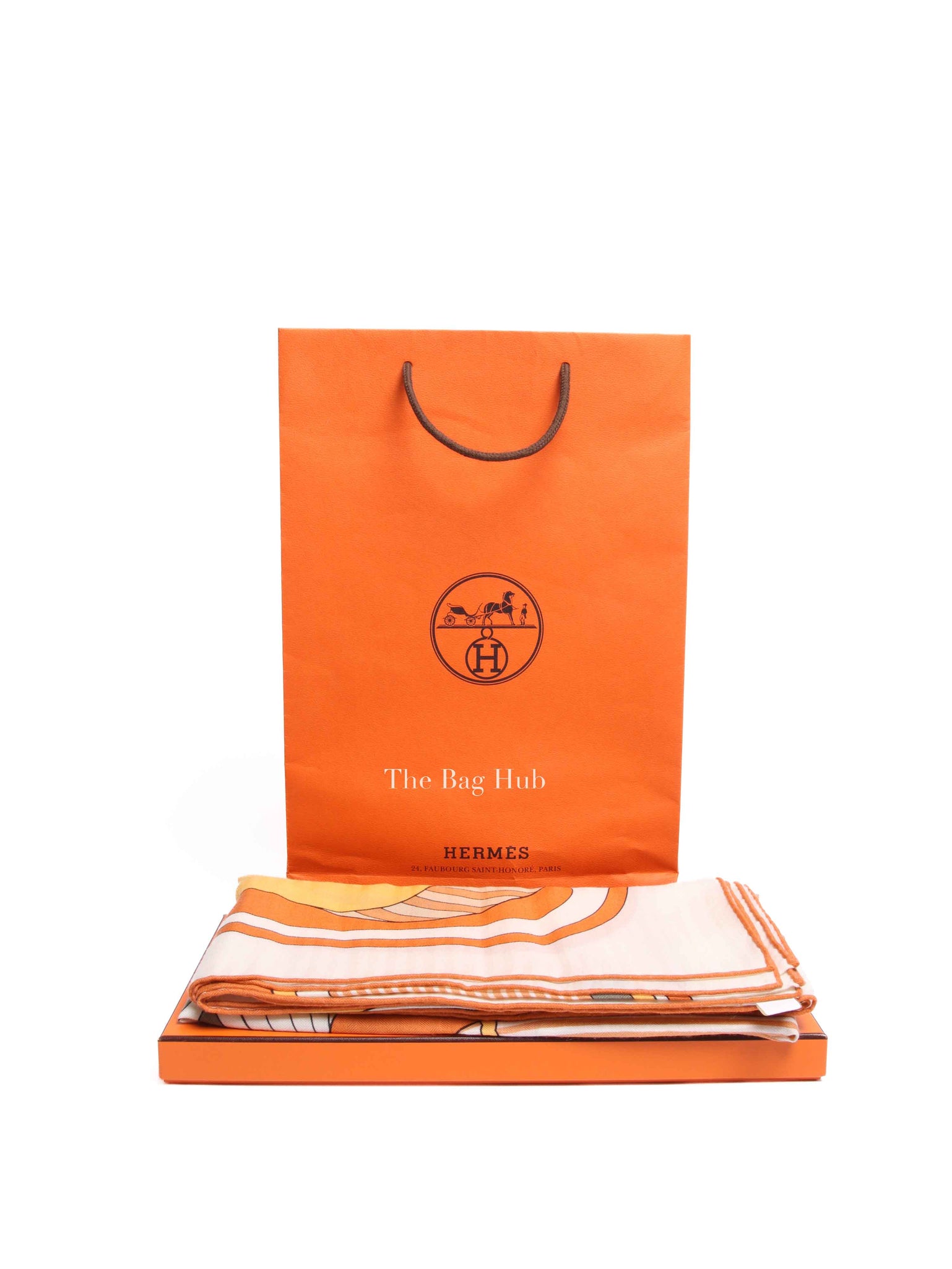 Hermes Cashmere Silk Thalassa Shawl 140