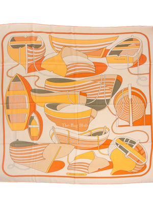 Hermes Cashmere Silk Thalassa Shawl 140
