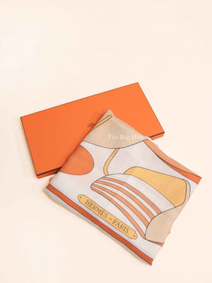 Hermes Cashmere Silk Thalassa Shawl 140