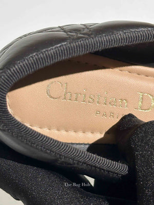 Christian Dior Black Quilted Cannage My Dior Ballet Flats Size 35.5D