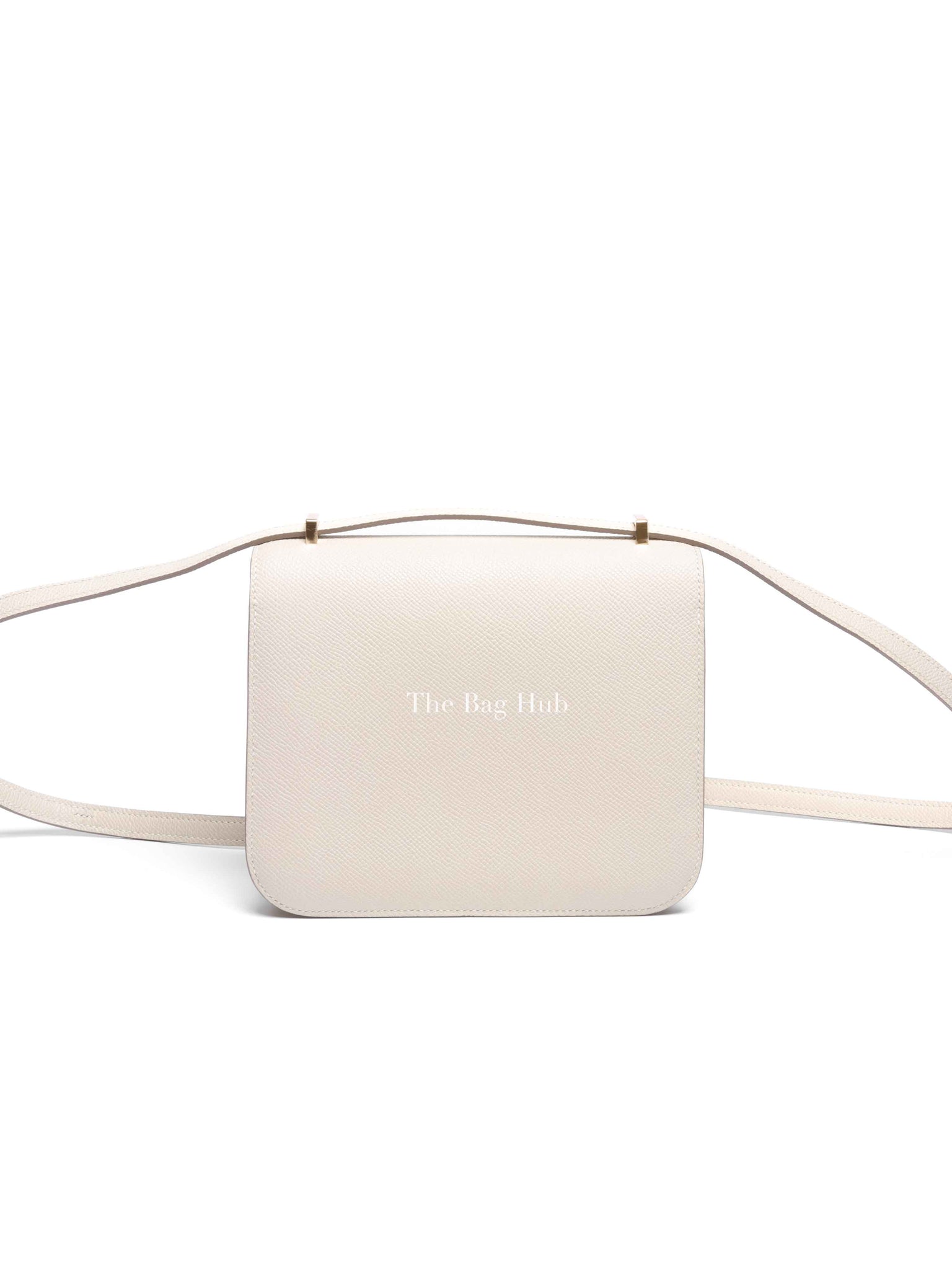 Hermes Craie Epsom Leather Constance Mini Bag