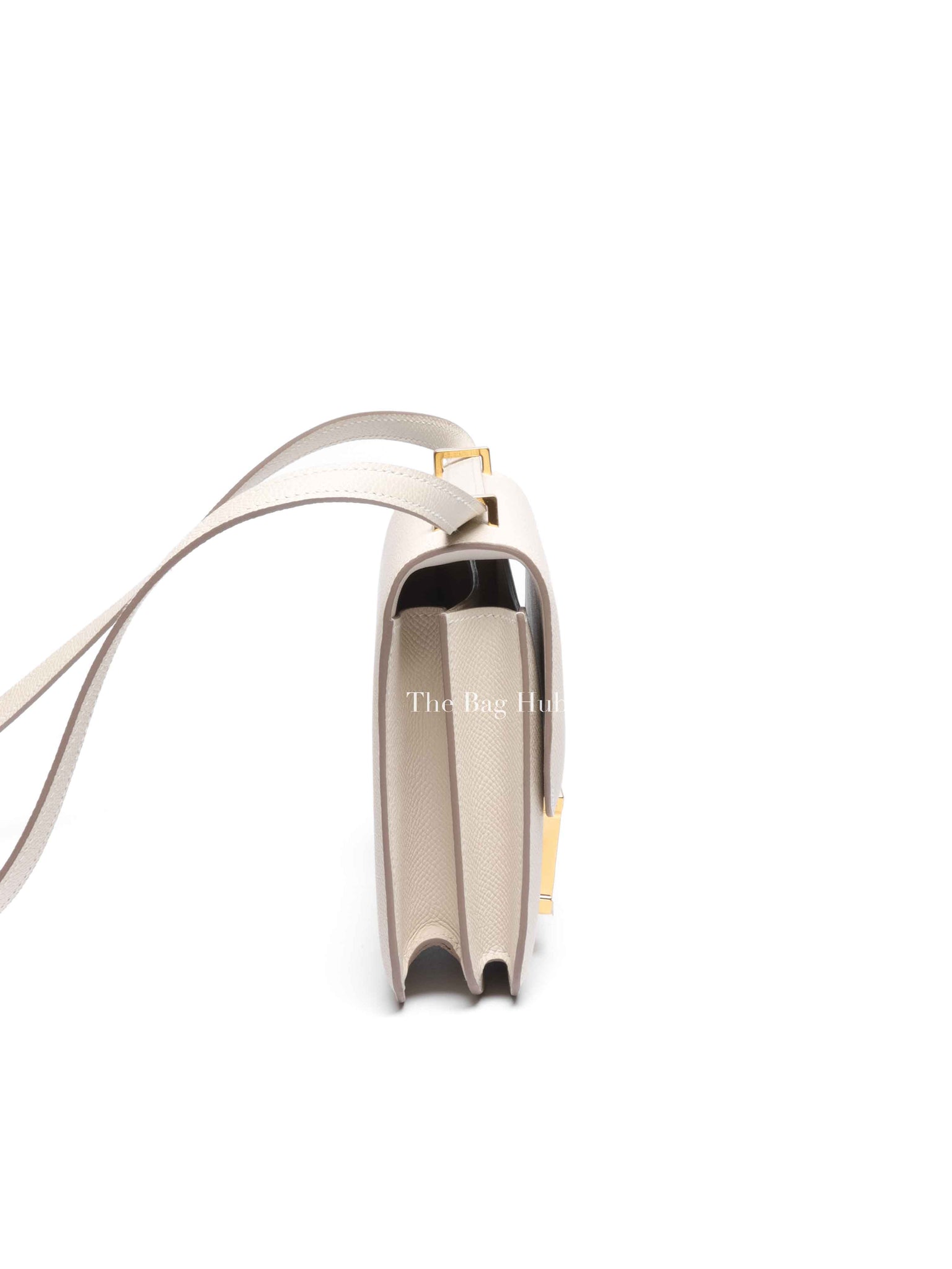 Hermes Craie Epsom Leather Constance Mini Bag