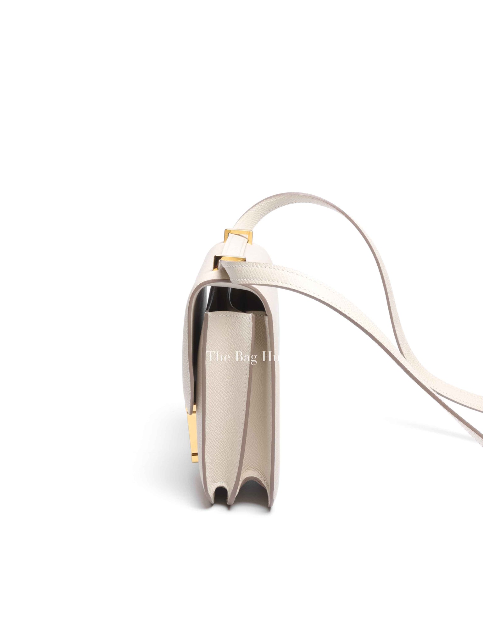 Hermes Craie Epsom Leather Constance Mini Bag